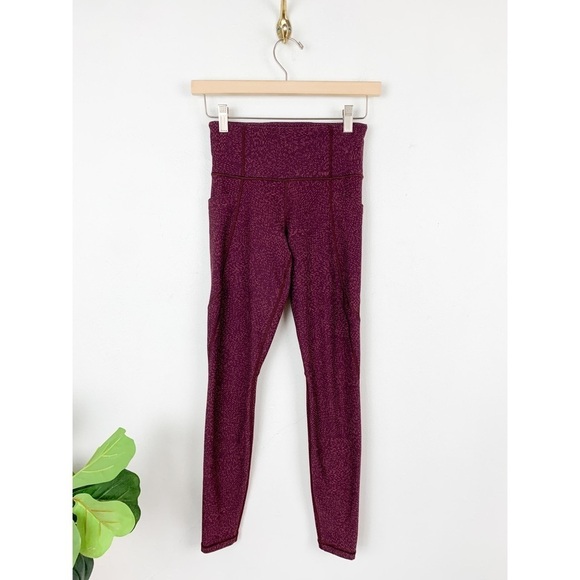 Athleta Salutation Stash Pocket Tight Full Length Leggings Sz XXS - Picture 1 of 7